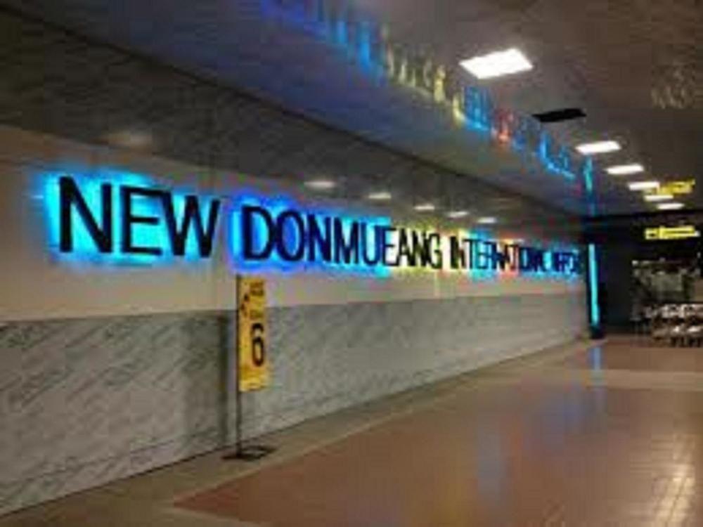 Dmk Don Mueang Airport Guest House Pak Kret Exteriér fotografie